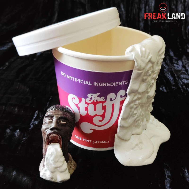 The Stuff (1985)  Larry Cohen's goo-tastic killer yoghurt cult