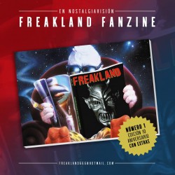 Freakland fanzine 1