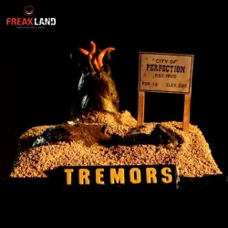 Tremors diorama